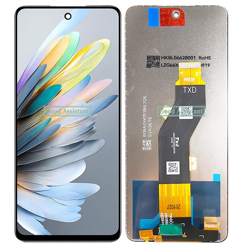 For ZTE Blade A75 4G / Blade V60 Smart Z2456 LCD Display Touch