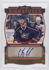 2015-16 O-Pee-Chee OPC Signatures Cody Goloubef #S-CG Auto 1o3