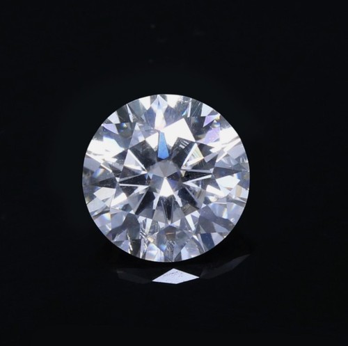 4 Pcs Lot Loose CVD Diamond 2 mm D Color IF Clarity Round Certified - Picture 4 of 10