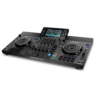 Denon DJ SC LIVE 4 Standalone DJ Controller with Stem Separation on 4-Decks,