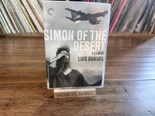 Simon of the Desert (Criterion Collection) (DVD, 1965) DVD MINT LUIS BUNUEL