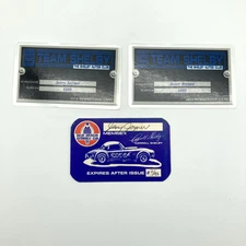 CS Team Shelby American Auto Club Membership Card Lot Classic Cobra