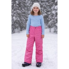 Columbia Girls XL Pink Ice Starchaser Peak III Snowpants Pants HR2-94