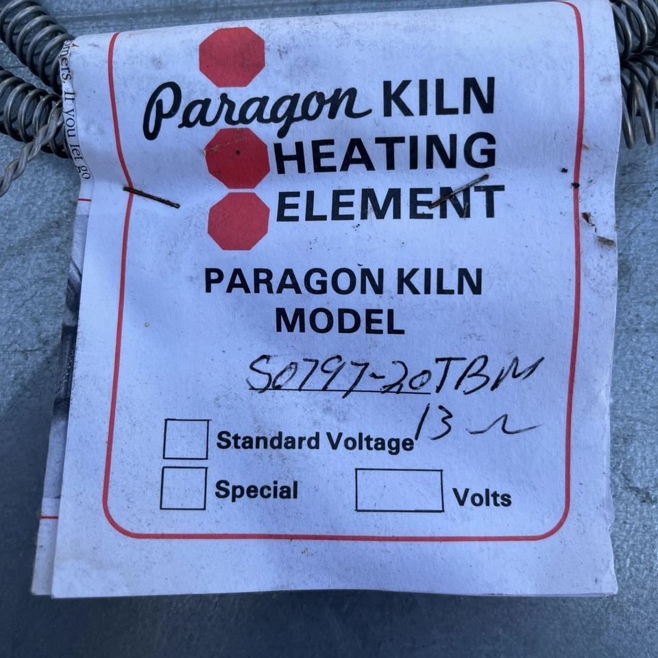 Elemento calefactor Paragon S0797-20 TBM Foto 4 de 4