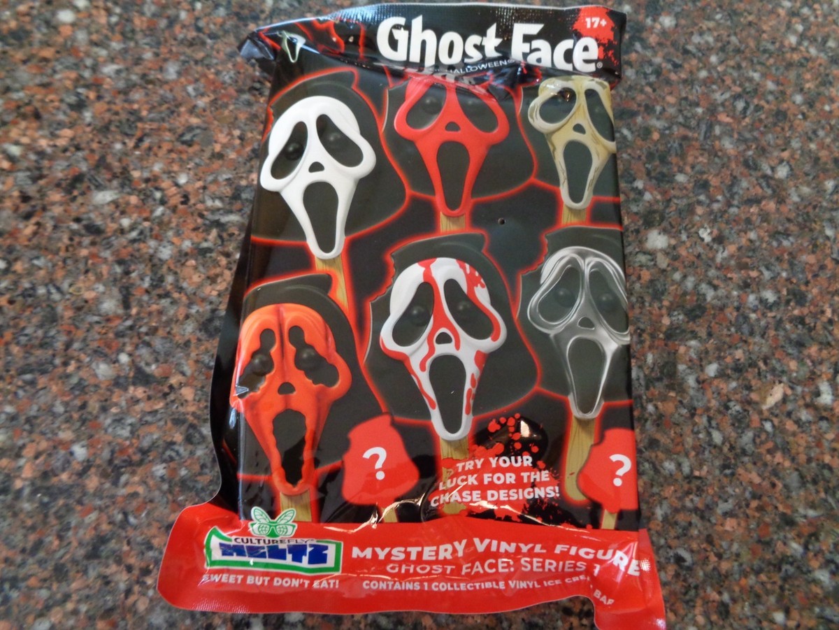 Lot 3 Culture Fly Ghostface Meltz Blind Bag Vinyl Popsicle