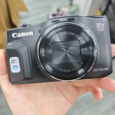 Canon PowerShot SX710 HS Compact Digital Camera 20.3 MP 30x Zoom English Black