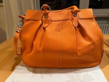 handtasche damen, echtes leder, kaum getragen...
