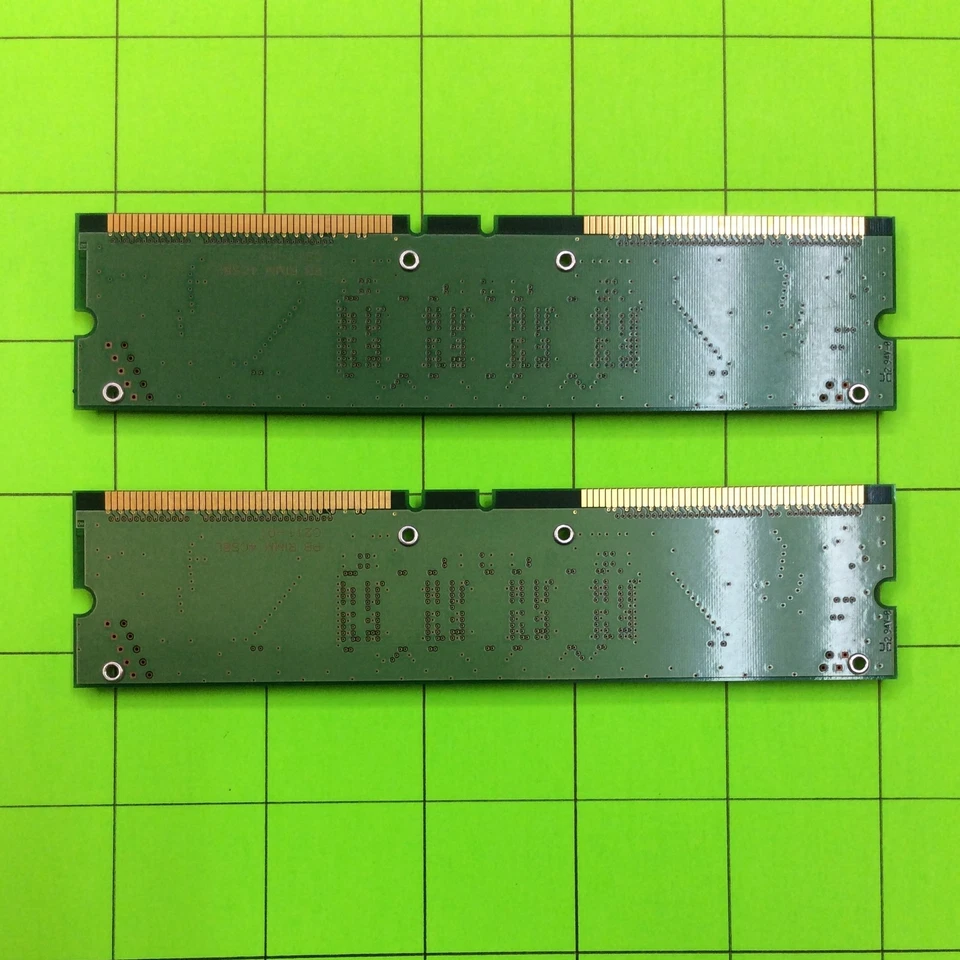 Set of (2) Infineon HYR163220G-845 A1S1031600101 64MB 800-45 (128 MB Total) R - Image 2 of 2