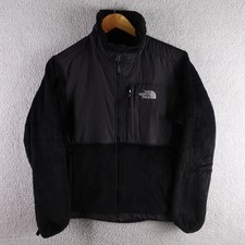The North Face Denali Polartec Thermal Pro Fleece Jacket Black Womens XS
