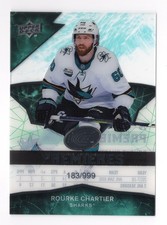 2018-19 UD Ice Rourke Chartier Ice Premieres 183/999