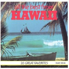 All the Best from Hawaii - Audio CD By Various Artists - GOOD