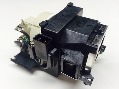 Jaspertronics  Original Lamp & Housing - Eiki LC-WB200 Projectors - 1yr Warranty