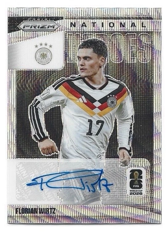Florian Wirtz Trading Cards for sale | eBay