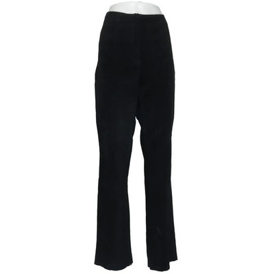 Caslon, Lederhose, Größe: 40, Schwarz, Leder/Polyester, Einfarbig, Samt #SWI