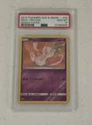 2019 Sun And Moon Hidden Fates Mew 32/68 Reverse Foil PSA 10