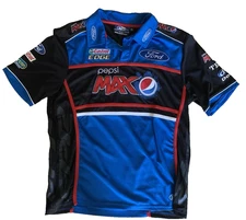 Ford Performance Racing FPR Pepsi Max Team Polo Shirt – Official Merchandise XL