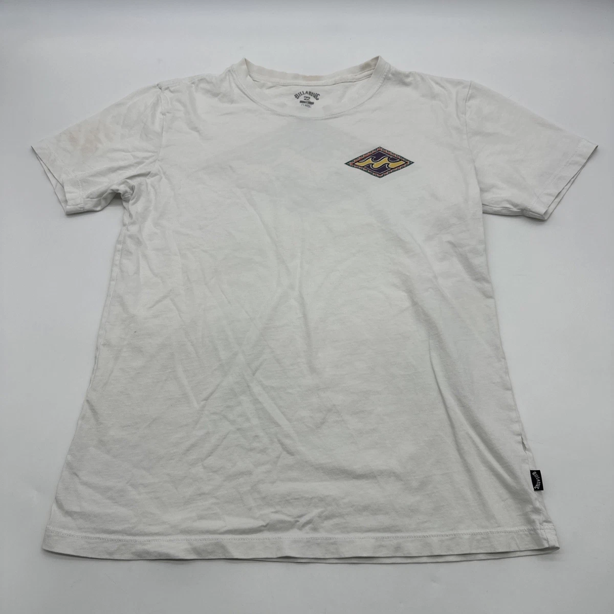 Billabong Boys White Tops, Shirts & T-Shirts for Boys for sale | eBay