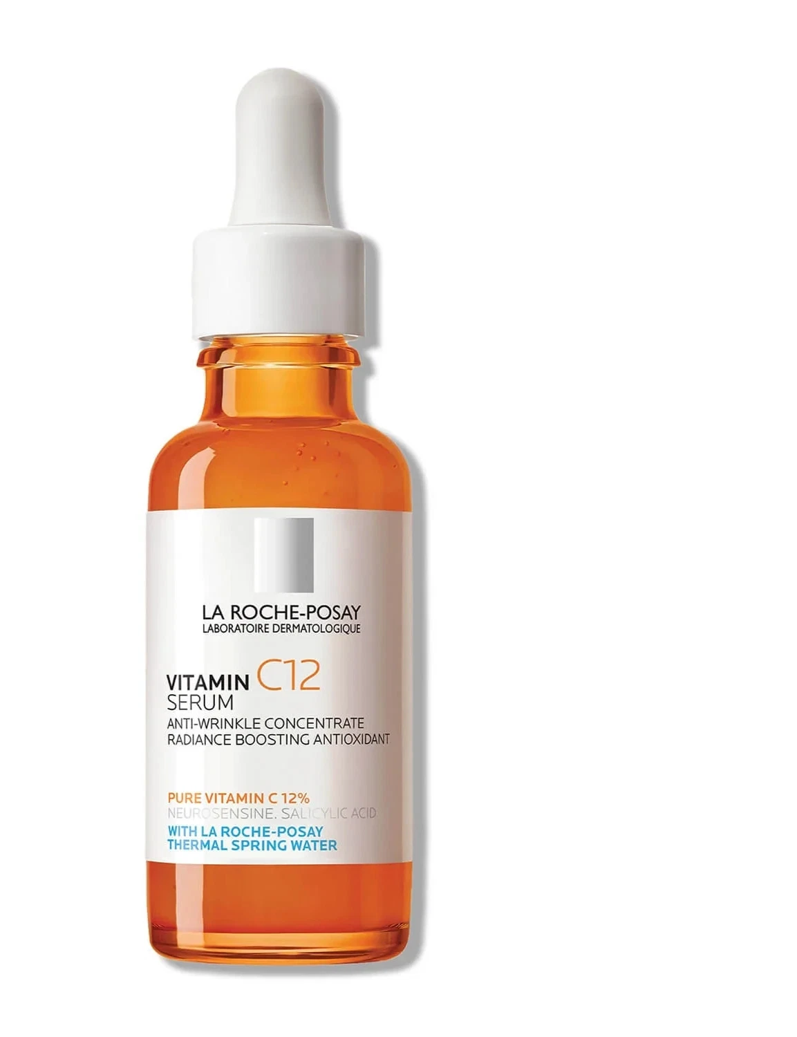 La Roche-Posay Pure 12% Vitamin C Serum For Face - 1 FL Anti Wrinkle Exp 2/2027