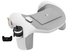 Laptop Lap Desk, Reading Pillow for Bed, Memory Foam Arm Rest Support Gaming ...