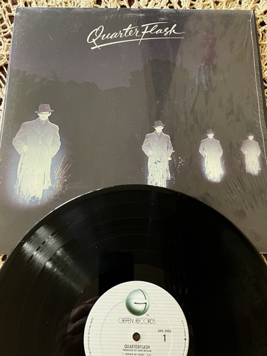 NEAR MINT 1981 press QuarterFlash in Shrink "Harden my Heart " vinyl LP - Picture 1 of 3