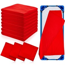 8 Pieces Daycare Cot Blankets Children's Nap Blanket Daycare Cot Rest Time Bl...