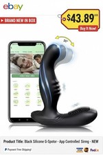 9 MODE WIGGLING VIBRATING SWINGING FLAPPING WATERPROOF PROSTATE MASSAGER FOR MEN