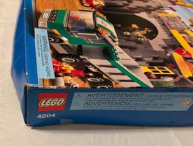LEGO CITY: The Mine (4204) New Sealed - DAMAGED BOX  - gold mine