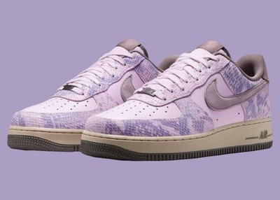 Nike Air Force 1 '07 LV8 Snakeskin Pack HF2898-500 Size 9 + $20 Discount!