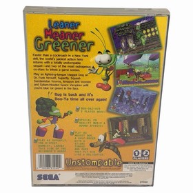 Bug Too! (Sega Saturn, 1996) Authentic CIB Complete w/ Manual + Reg Card Tested