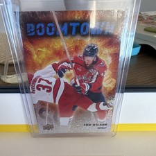 Upper Deck Series 2 Boomtown Speckle Tom Wilson BT-15 Capitals 2024-25