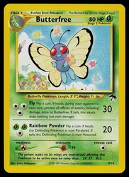 Butterfree 09/18 Southern Islands Promo