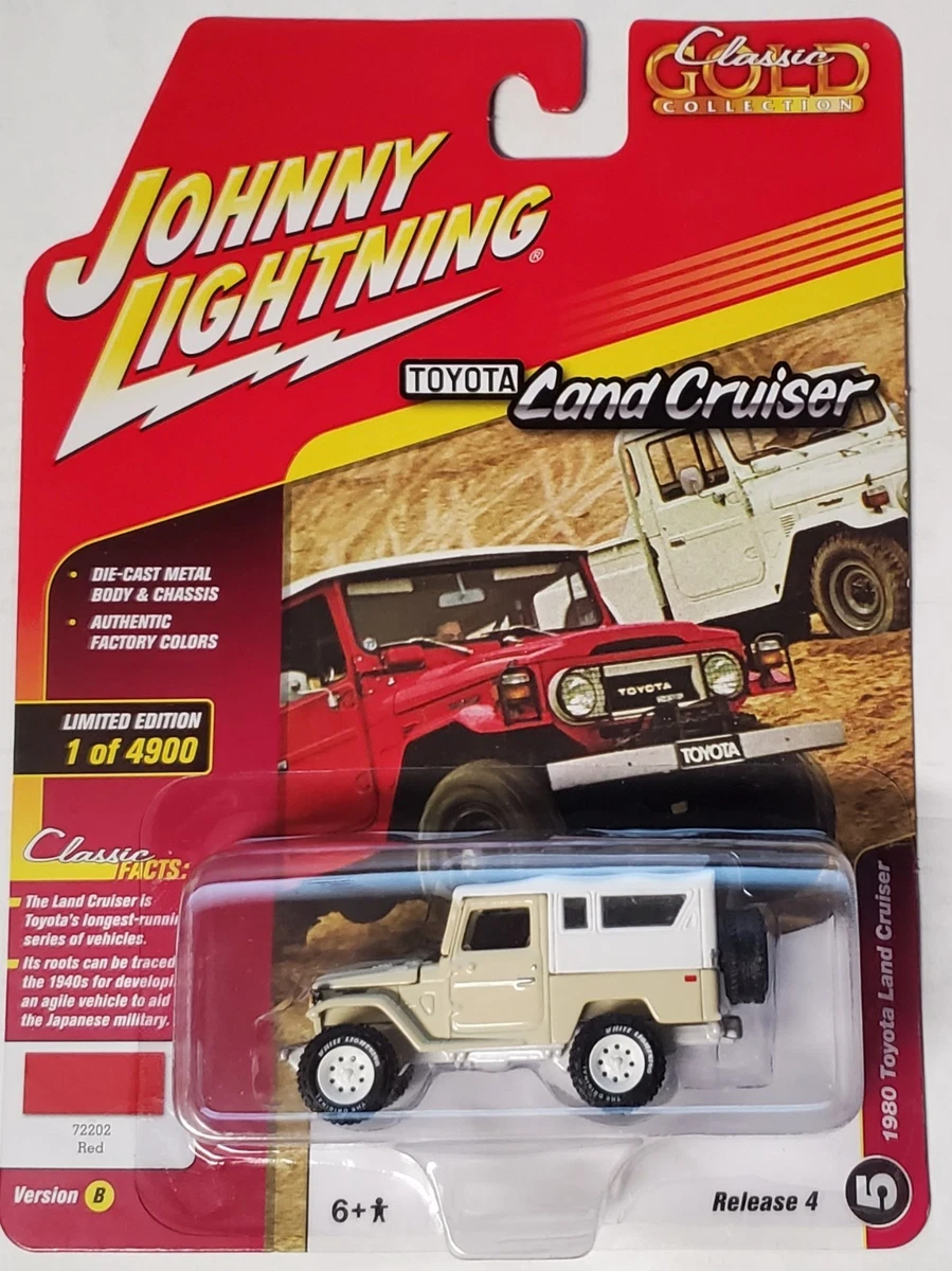 Johnny Lightning Toyota Land Cruiser Contemporary Manufacture