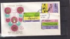 AUSTRALIA 1971 ASIAN LINKS FDC  [01-39A]