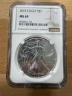 ⭐️2013 American Silver Eagle NGC MS69 1 oz Silver Coin⭐️