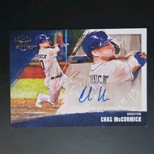 2022 Panini Diamond Kings - Chas McCormick DK Signatures Autograph