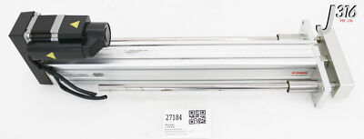 【が】 27184 YAMAHA MOTOR STEPPING MOTOR SINGLE AXIS ROBOT SRD05-06UB-300