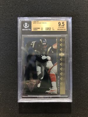 1994 Upper Deck SP LESLIE O NEAL #101 BGS GRADED 9.5   GEM MINT   PRO BOWL A