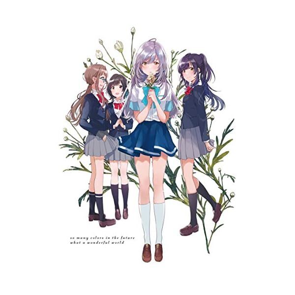 Iroduku The World in Colors Blu-ray Box Vol.1 Soundtrack CD Booklet Japa