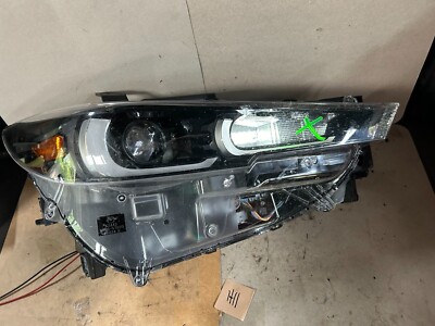 H11 - 2022-2024 MAZDA CX-5 RIGHT HEADLIGHT K2442 KSD6-51030 W6824