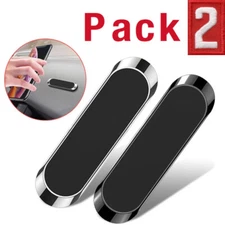 2-Pack Universal Magnetic Phone Holder Car Dashboard Mount Stand Multi-Function