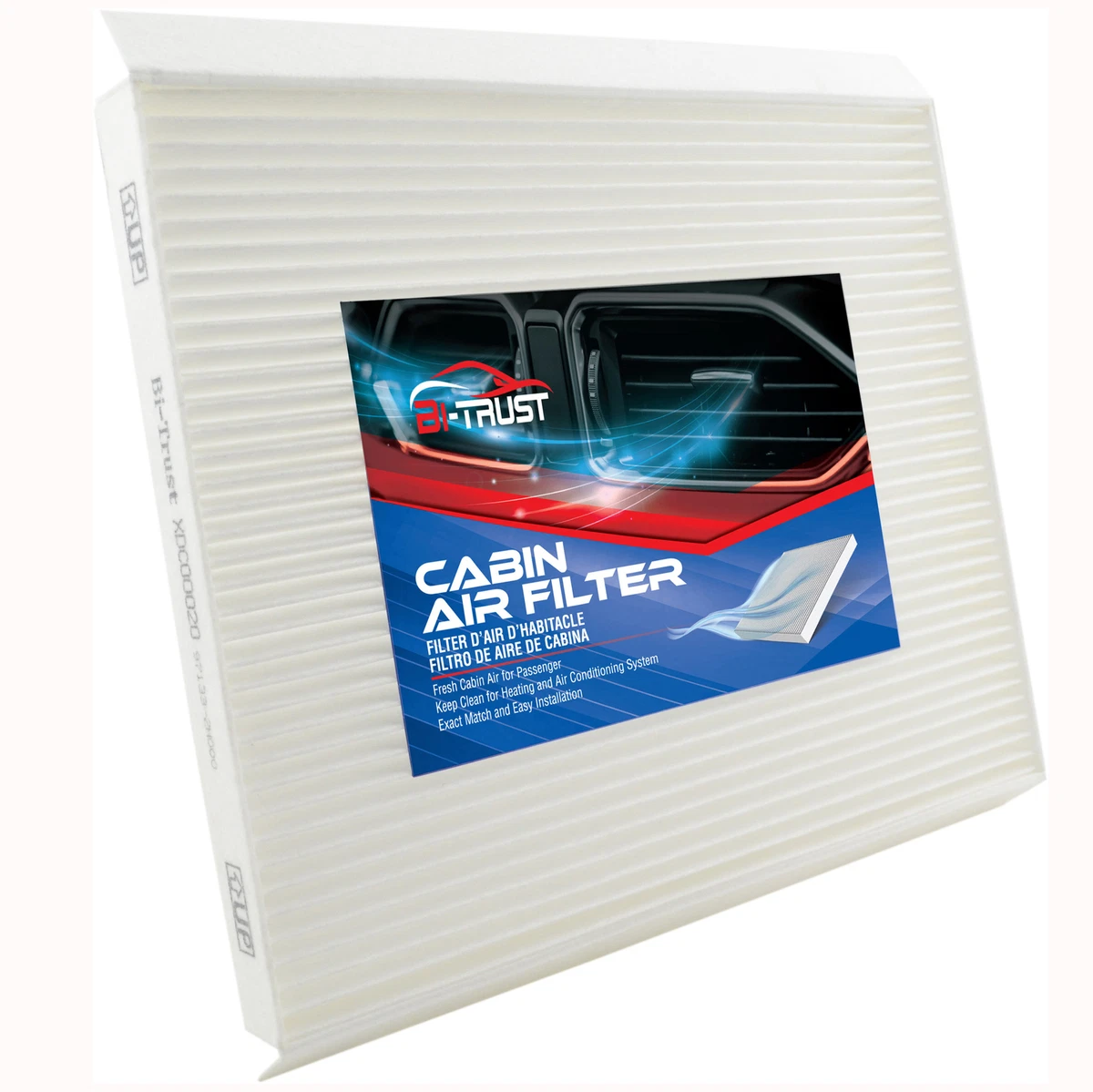 Cabin Air Filter for Hyundai Elantra Coupe GT Accent Kia Forte
