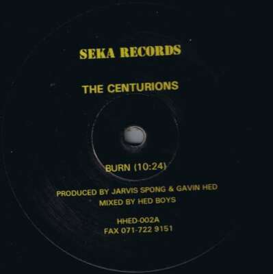 The Centurions - Burn 12'' Vinyl Schallplatte 97152