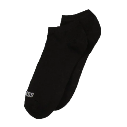 New K-Swiss Men 10-Pairs Brand Logo Ankle Socks Size 10-13 - Picture 2 of 3