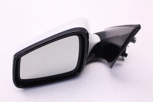 BMW 550I F10 11 12 DRIVER DOOR MIRROR HEATED AUTO DIM LANE DEPART W/O CAMERA OEM