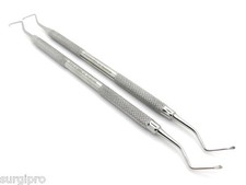Set of 2 Dental Excavators Composite Plastic Restorative Premium Instruments