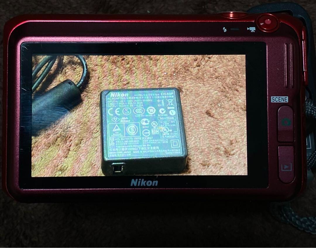 Nikon COOLPIX S6400 レッド Amazon | Nikon デジタルカメラ COOLPIX S6400 タッチパネル液晶