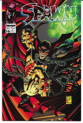 SPAWN -  No.  16 (December 1993) ~ Origin of ''ANTI-SPAWN''