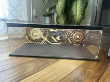 Acrylic Clear Display Case w/ LED Light Stackable Showcase Box for AUTO Technic