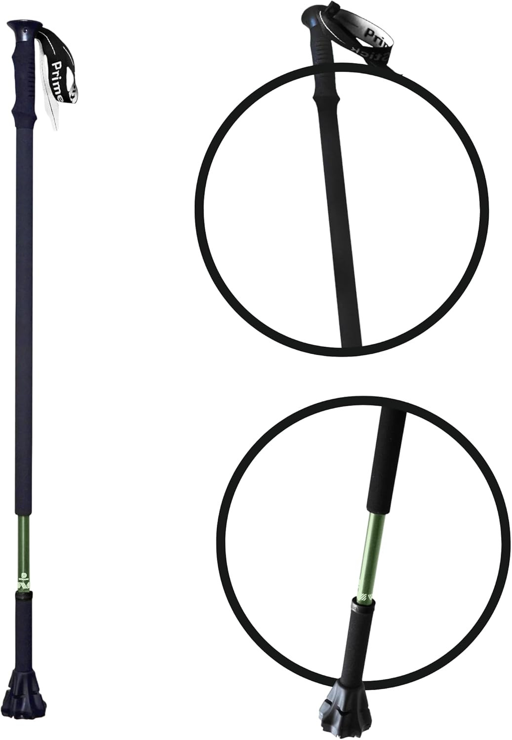 Dynamo Primestick Walking Stick