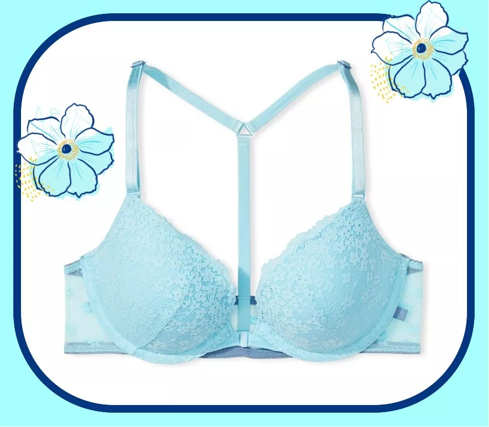 Women's Front Closure Bras Women's Daisy Bra, Sexy Lace Wireless Lifting  Bra Easy Close Bralette for Teen Girls : : Clothing, Shoes 